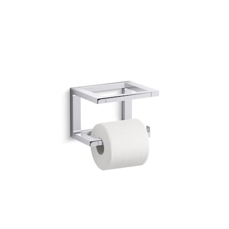Kohler Draft Toilet Paper Holder 31750-CP